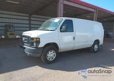 2012 Ford E-350 Super Duty Commercial from USA, damaged, VIN 1FTSE3EL8CDA35574